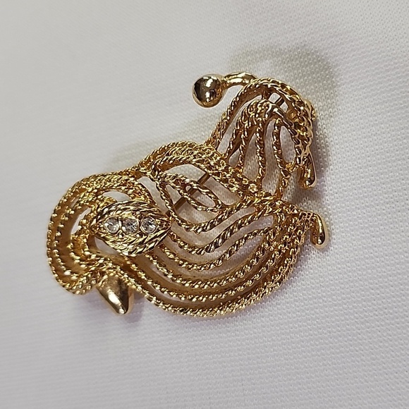 Poodle Brooch Branded New View - Picture 2 of 7